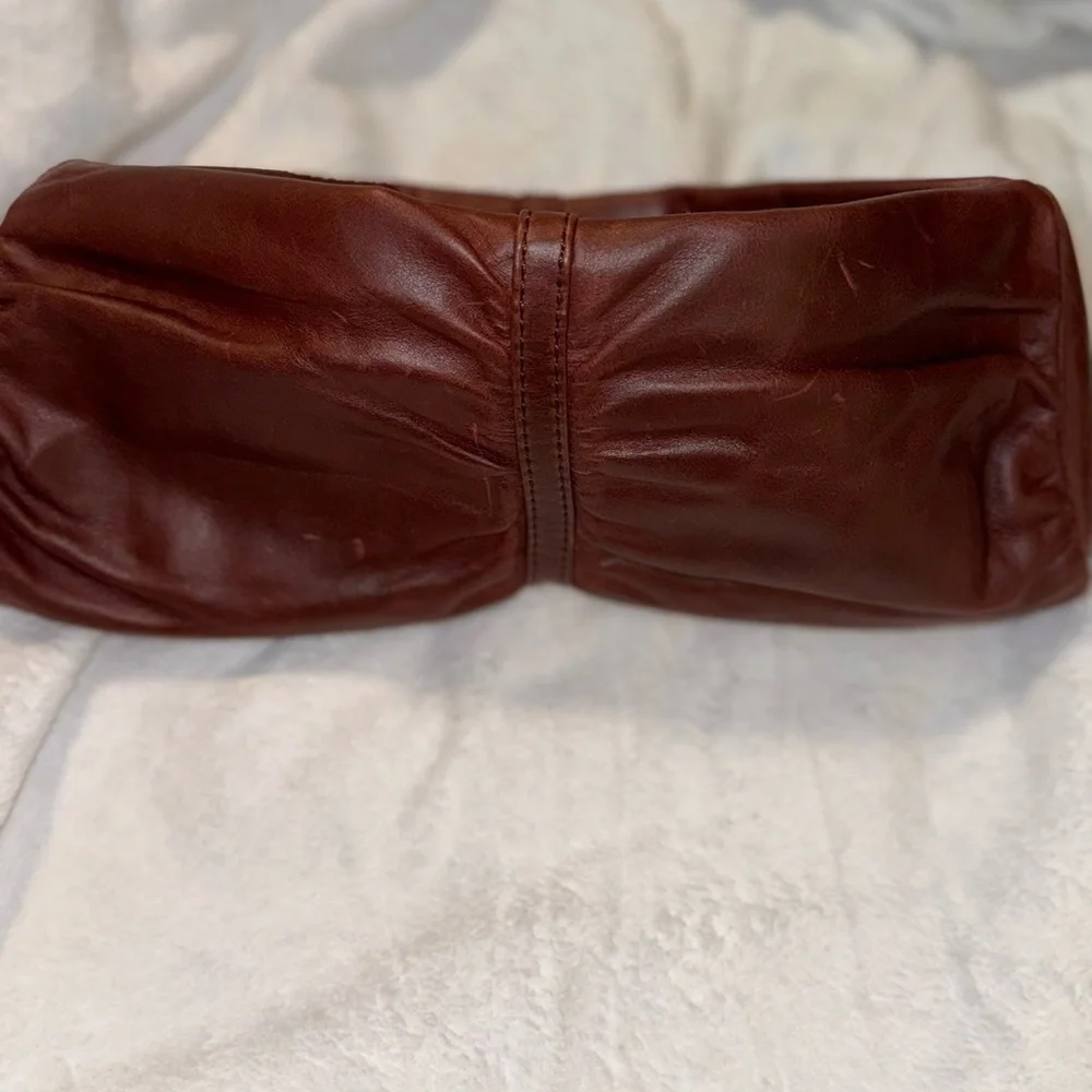 Vintage fossil clutch purse